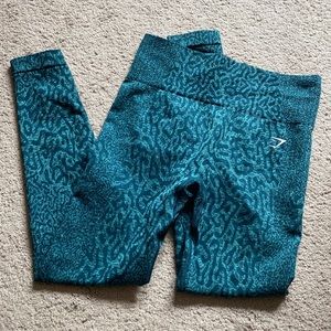 Gymshark Adapt Animal Leggings Size Medium